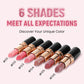 Wasserfester & feuchtigkeitsspendender Glitter-Lippenstift