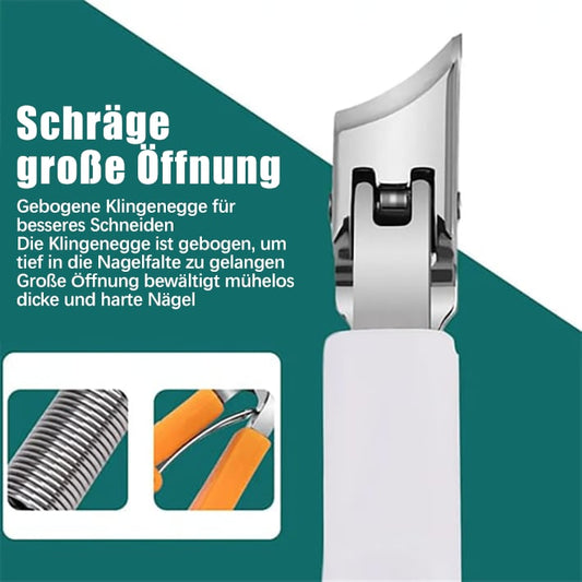 🔥 3-in-1 Nagelknipser-Set mit Greifvogel-Schnabel-Design