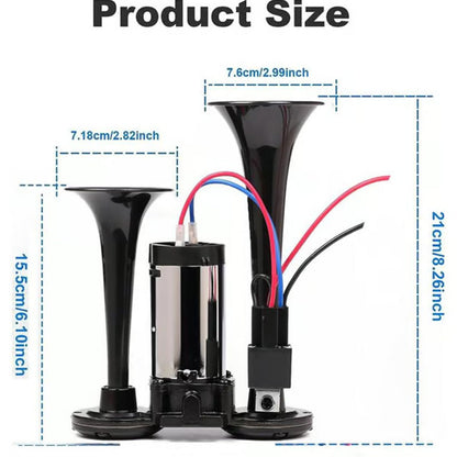 ⌛2026 Heißer Verkauf 50% Rabatt🔥Zug-Lufthorn für LKW-Auto