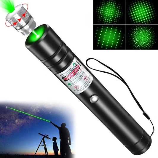 🔥HEISSER VERKAUF🔥USB-aufladbare Hochleistungs-Laser-Taschenlampe
