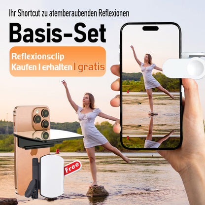 💜Letzter Tag - Kauf 1 erhalte 1 gratis💜Spiegel-Effekt-Linse - Erfassen Sie sofort atemberaubende Reflexionen