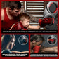 Upgrade Pro Box-Trainer – Intelligentes kabelloses Musik-Boxgerät mit Boxhandschuhen, wandmontierbar, mehrstufige Geschwindigkeitsregelung – Ideal als Weihnachtsgeschenk, Neujahrsgeschenk und Fitness-Geschenk für Familien (🔥Kostenloser Versand🔥)