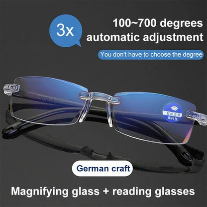 💥Automatische Zoom-Lesebrille