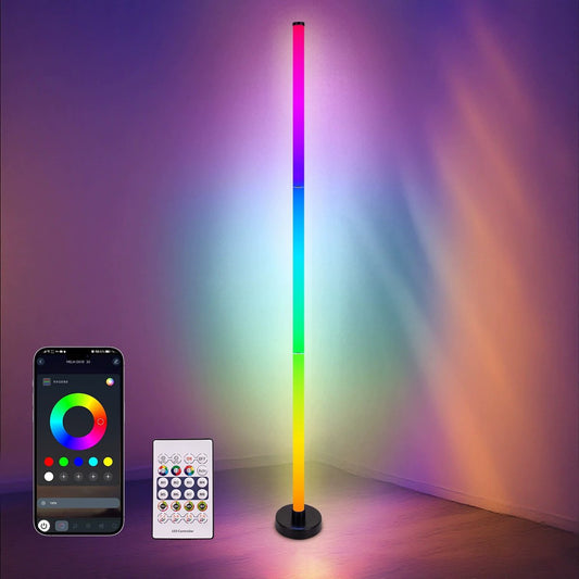 ⏳ Nur für kurze Zeit 50 % Rabatt! 🎉🌲 Intelligente RGB + IC LED-Stehleuchte mit Fernbedienung und USB-Stromversorgung