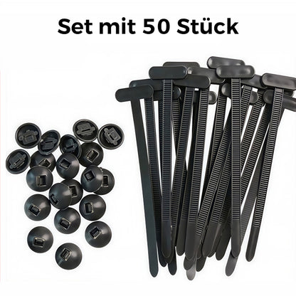 ⏳Begrenzte Zeit 50% Rabatt💥Universal-Kabelbinderschnalle aus Nylon