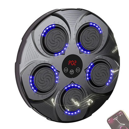 Upgrade Pro Box-Trainer – Intelligentes kabelloses Musik-Boxgerät mit Boxhandschuhen, wandmontierbar, mehrstufige Geschwindigkeitsregelung – Ideal als Weihnachtsgeschenk, Neujahrsgeschenk und Fitness-Geschenk für Familien (🔥Kostenloser Versand🔥)