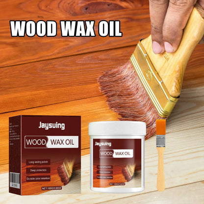 Holzreiniger & Politur - mit Premium-Bürste🏠Wasserdicht und korrosionsbeständig