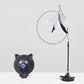 Automatic cat toy with strong suction cup