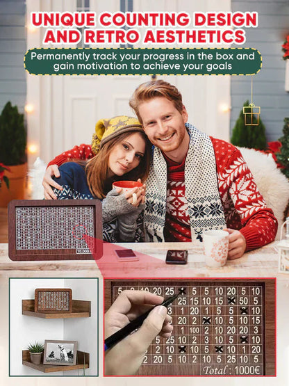 🎁Neujahrs Sonderverkauf 60% Rabatt💸✨Mit Theken-Sparschwein