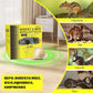 Atindirey Mäuse- und Rattenabwehrkugeln, Schutz für Innenräume/Außenbereiche/Automotoren, langanhaltende Pfefferminzölformel, sicher für Haustiere und Kinder, 30–60 Tage wirksame Mäuseabwehr