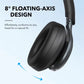 soundcore by Anker, Space One Kabellose Kopfhörer, Adaptives aktives Noise Cancelling, 2x stärkere Stimmunterdrückung, 40h ANC Akkuleistung, App Steuerung,Hi-Res Audio, Leichtes Design, Bluetooth 5.3