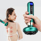 Electric Gua Sha Vacuum Suction Cups Massage Device Wireless Body Scraping Negative Pressure Heat Back Face Hand Foot Massager