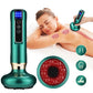 Electric Gua Sha Vacuum Suction Cups Massage Device Wireless Body Scraping Negative Pressure Heat Back Face Hand Foot Massager