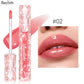 Langanhaltender Glitzer-Lippenstift, 2 Stück Feuchtigkeitsspendender Lipgloss, Glänzender Lipglaze, Lippenöl für volle Lippen Lippenstift für Mädchen und Frauen, Make-up