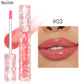 Langanhaltender Glitzer-Lippenstift, 2 Stück Feuchtigkeitsspendender Lipgloss, Glänzender Lipglaze, Lippenöl für volle Lippen Lippenstift für Mädchen und Frauen, Make-up