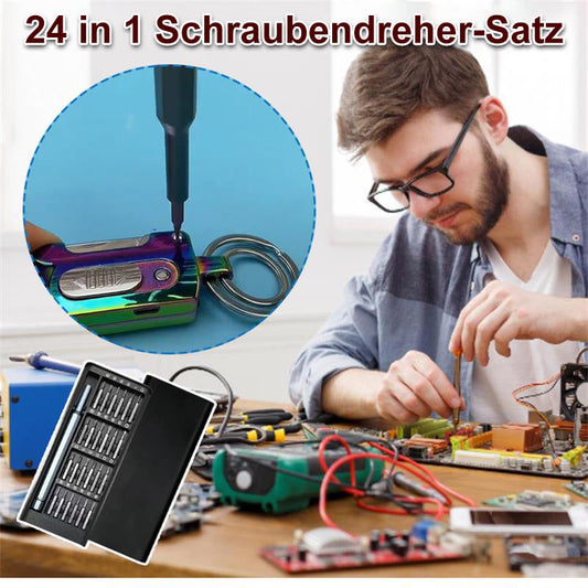 🔥50% Rabatt im Sonderangebot)Schraubendreher-Set 25 in 1