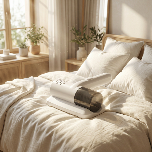 🎅Weihnachts-Sonderangebot🎁Multifunktionaler kabelloser UV-Handstaubsauger für Matratzen und Betten