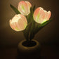 LED-Tulpen-Nachtlicht-Blumen-Tischlampe🌷✨2 kaufen, versandkostenfrei