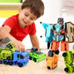 🤖🔥Sonderangebot💥Lustiges & lehrreiches Spielzeug Verformung Zahl Transform Roboter- Cool & Smart!🤖