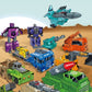 🤖🔥Sonderangebot💥Lustiges & lehrreiches Spielzeug Verformung Zahl Transform Roboter- Cool & Smart!🤖