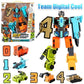 🤖🔥Sonderangebot💥Lustiges & lehrreiches Spielzeug Verformung Zahl Transform Roboter- Cool & Smart!🤖