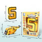 🤖🔥Sonderangebot💥Lustiges & lehrreiches Spielzeug Verformung Zahl Transform Roboter- Cool & Smart!🤖