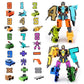 🤖🔥Sonderangebot💥Lustiges & lehrreiches Spielzeug Verformung Zahl Transform Roboter- Cool & Smart!🤖