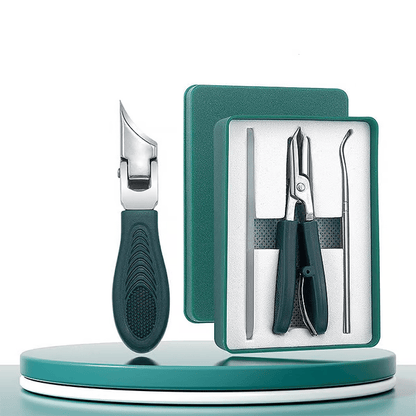 🔥 3-in-1 Nagelknipser-Set mit Greifvogel-Schnabel-Design