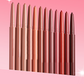 🌸💐Wasserfestes Matte Lip Liner Set in 12 Farben