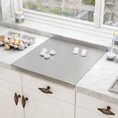 🏡49% zeitlich begrenzter Rabatt🚀Schneidebrett aus Edelstahl für die Arbeitsplatte✨