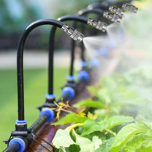🔥Letzter Tag 50 % Rabatt✨360° Curved Garden Automatic Irrigation System