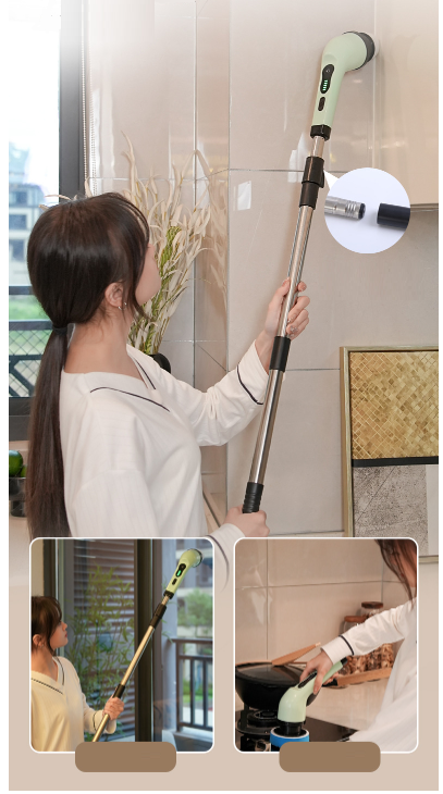 🔥Schnellverkauf🔥9-in-1 Elektro-Reinigungsbürste