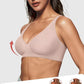 Nahtloser Push-up-BH mit tiefem V-Ausschnitt und ohne Bügel