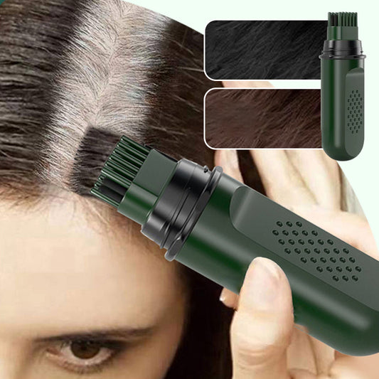 Temporärer Haarfärbestift zur Abdeckung grauer Haar