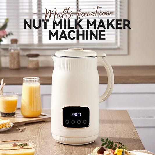 Máquina multifuncional para hacer leche de nueces