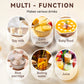 Máquina multifuncional para hacer leche de nueces