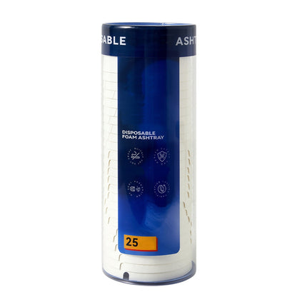 ✨ Einweg-Aschenbecher mit Rauchgeruchsneutralisierendem Gel – Sauber, sicher & geruchsfrei! 🚬🧹