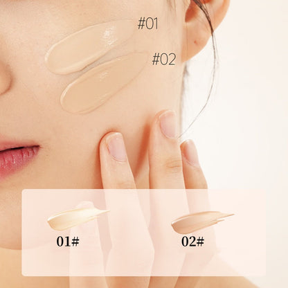 ✨2 kaufen, 1 gratis dazu✨Feuchtigkeitsspendender, leichter Foundation-Stick mit Pinsel