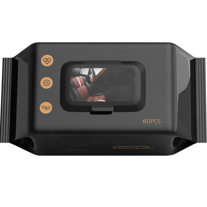 🌈🌈Feuchttücher für die Autoinnenbeschichtung【🔥42 % Rabatt】