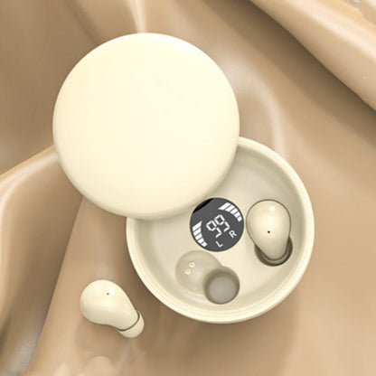 Mini-Kopfhörer Bluetooth 5.4 True Wireless In-Ear-Kopfhörer Sport-Audio-Ohrhörer Bluetooth-Funkkopfhörer Kopfhörer mit Geräuschunterdrückung Gaming-Headset