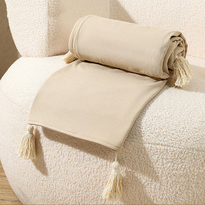 Waschbarer USB-beheizter Schal mit Reißverschluss