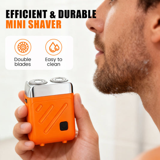 Effizienter und langlebiger Mini-Rasierer