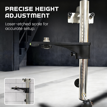 📢📢60 % Rabatt!!! 🎅Einstellbare Laser-Nivellier-Wandhalterung