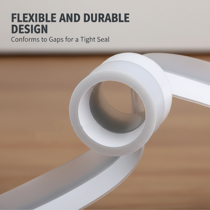 Selbstklebendes Dichtungsband für Türen und Fenster