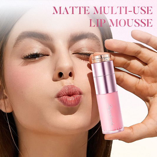 🔥Heißer Verkauf - 50 % RABATT 🔥 Matte Mehrzweck-Lippenmousse
