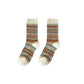 Socken im Retro-Ethno-Stil