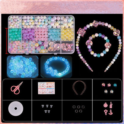 Kreatives DIY-Perlenbastelset für Kinder