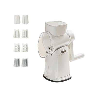 Multifunktionaler Handkurbel-Gemüseschneider