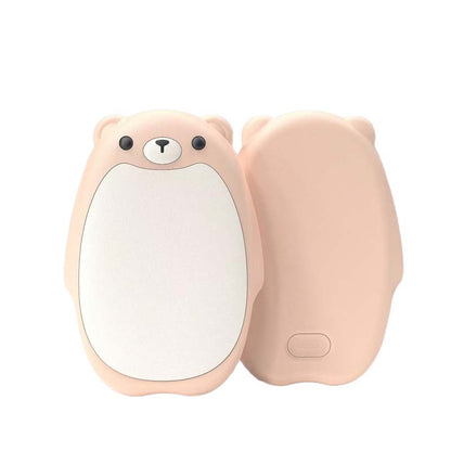 🔥2er-Pack niedliche wiederaufladbare magnetische Handwärmer mit Bärenmotiv🔥