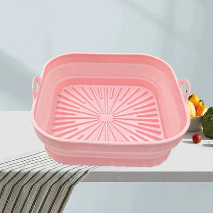 🔥HEIßER VERKAUF 45% RABATT🔥Heißluftfritteuse Grillpfanne aus Silikon